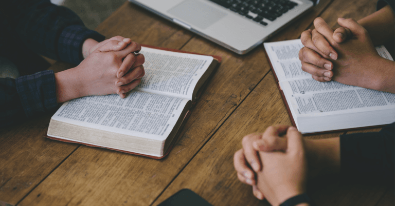 Bible Study Schedule Set: Join Us Mondays 4-5pm!