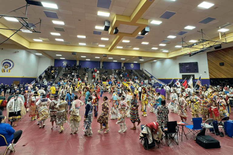 Reminder: New Start Time for Talking Circle!