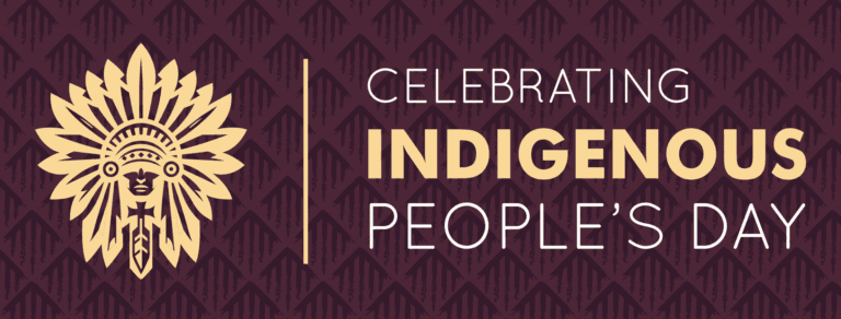 Celebrate Indigenous Peoples’ Day + Join Us for Talking Circle Tomorrow!
