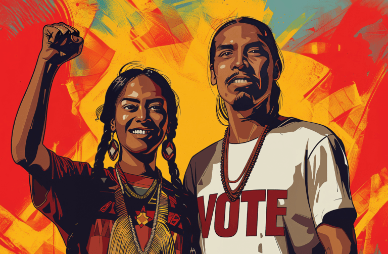 Reflections on the U.S. Election: A Native Perspective on Leadership and Community Values 